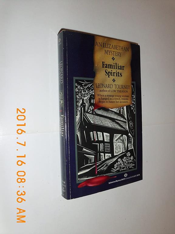 Familiar Spirits (Elizabethan Mystery)