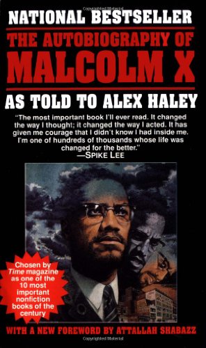 The Autobiography Of Malcolm X