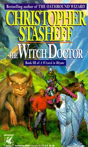 Witch Doctor (Wizard in Rhyme, Book 3)