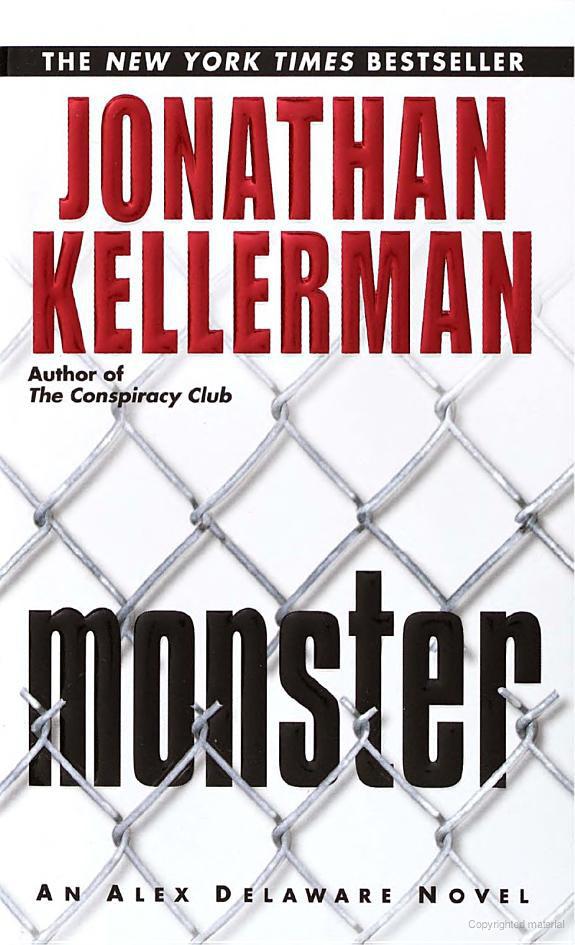 Monster (An Alex Delaware Novel)