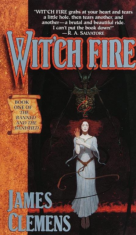 Witch Fire (The Banned and the Banished, Book 1)