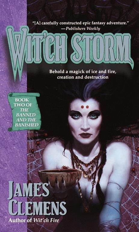 Wit'ch Storm (The Banned and the Banished #2)