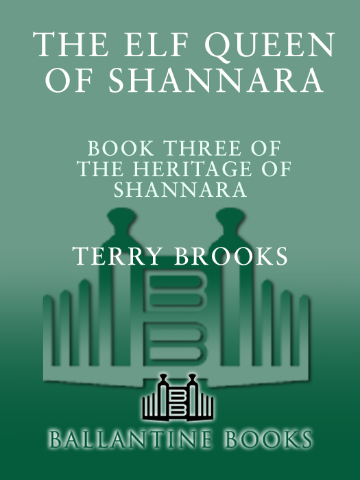 The Elf Queen of Shannara