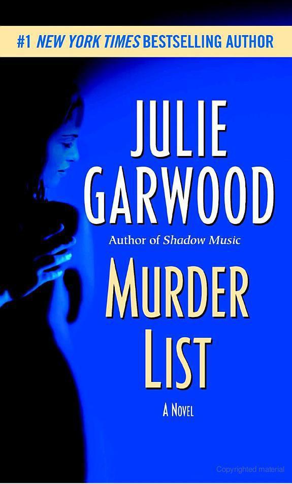 Murder List: A Novel (Buchanan-Renard)