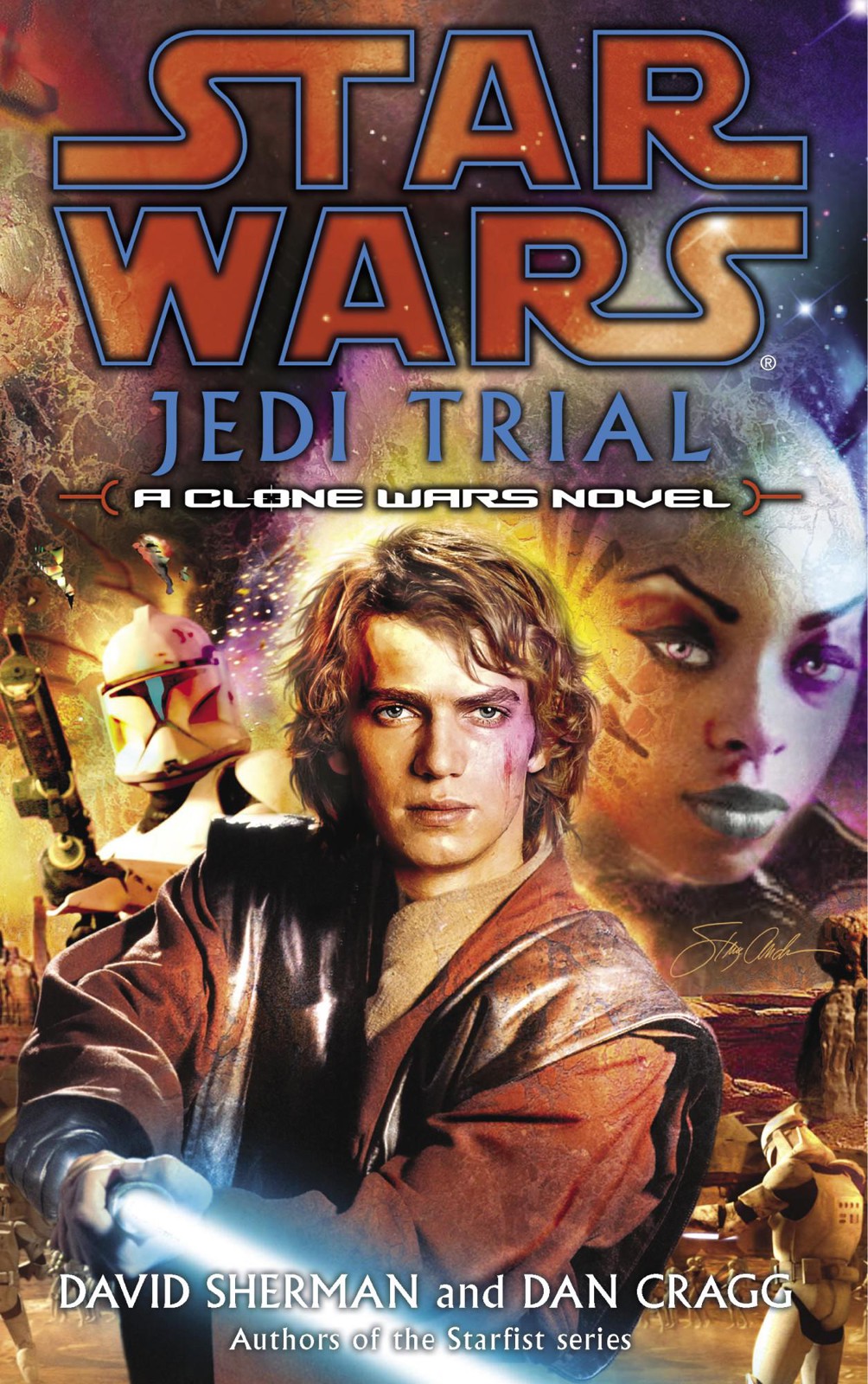 Jedi Trial (Star Wars: Clone Wars Novel)