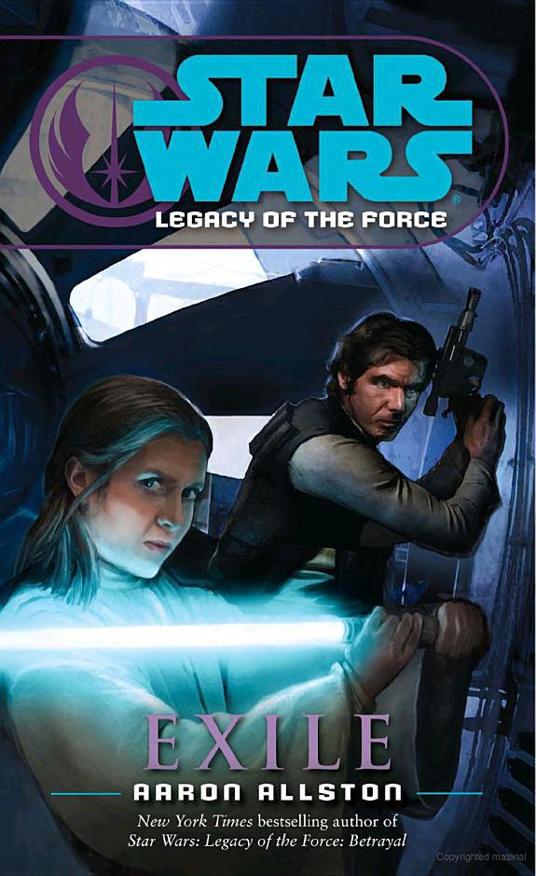 Exile (Star Wars: Legacy of the Force, Book 4)