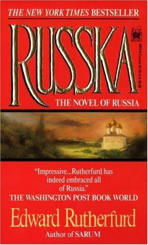 Russka: The Novel of Russia