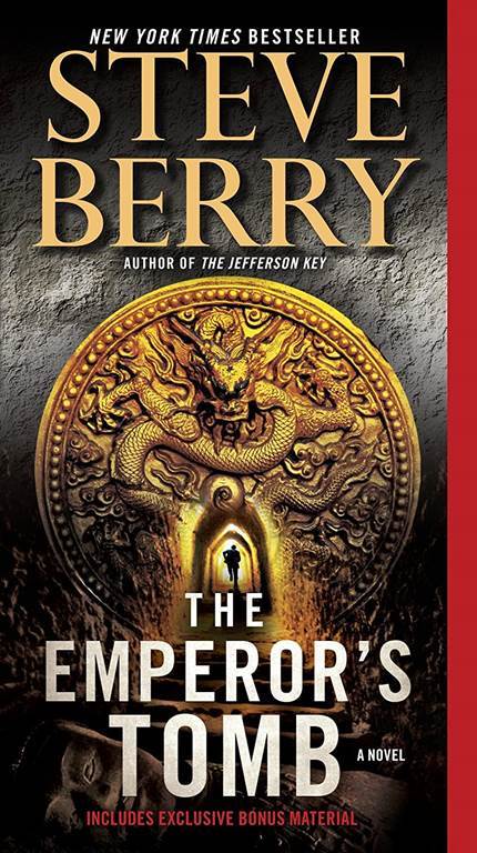 The Emperor's Tomb (with bonus short story The Balkan Escape): A Novel (Cotton Malone)