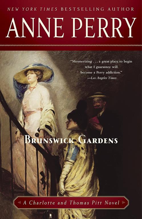 Brunswick Gardens: A Charlotte and Thomas Pitt Novel