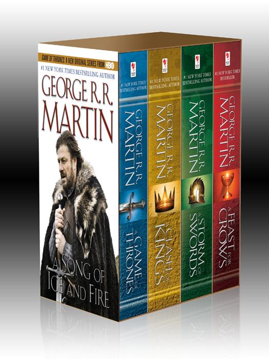 A Game of Thrones 4-Book Bundle