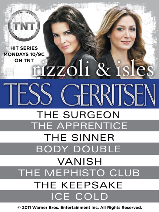 Tess Gerritsen's Rizzoli & Isles 8-Book Bundle