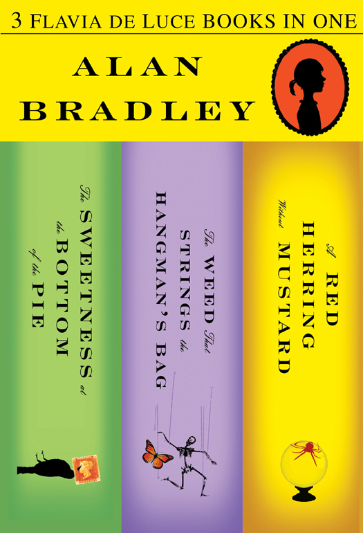 Alan Bradley's Flavia de Luce 3-Book Bundle