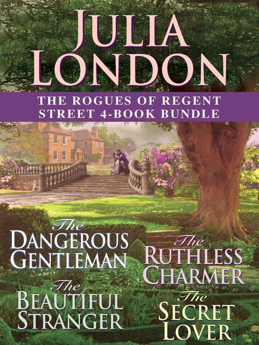 Julia London's the Rogues of Regent Street 4-Book Bundle