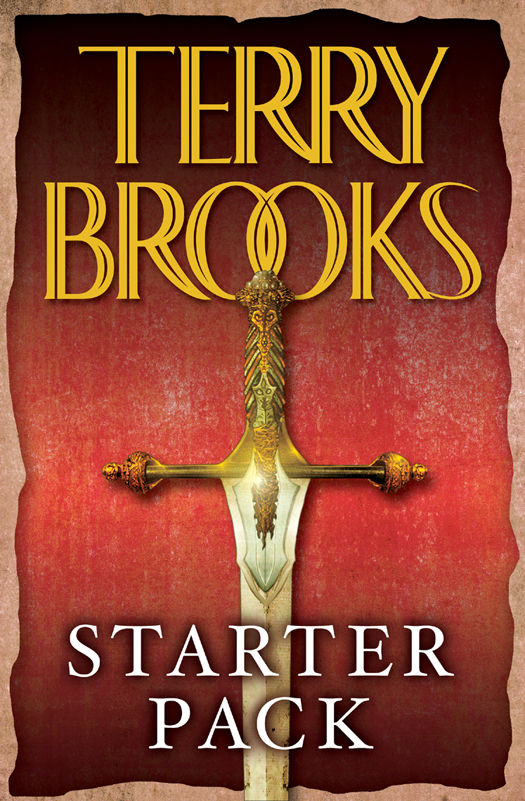 Terry Brooks Starter Pack (4-Book Bundle)