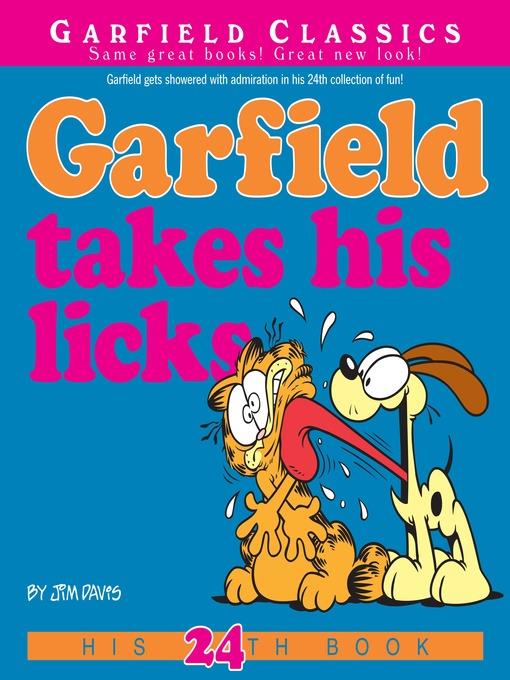 Garfield Takes His Licks