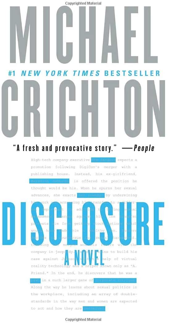 Disclosure: A Novel