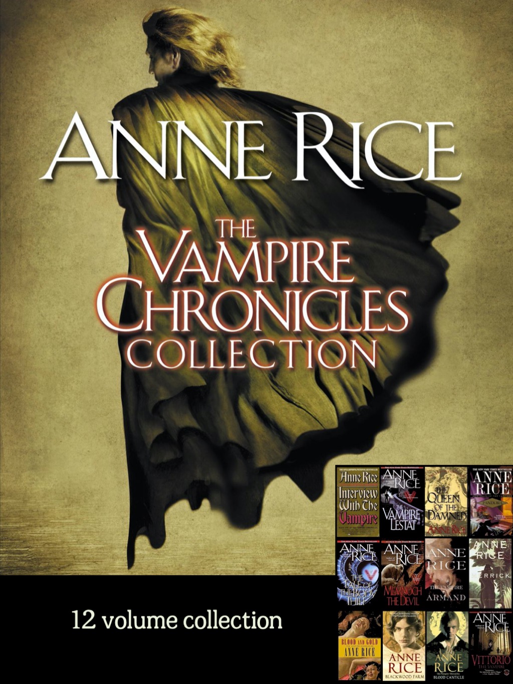 The Complete Vampire Chronicles 12-Book Bundle