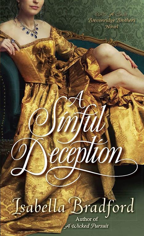 A Sinful Deception (Breconridge Brothers)