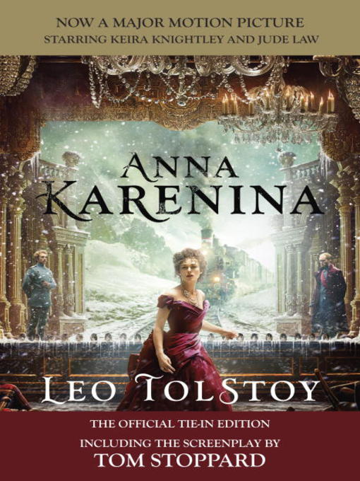 Anna Karenina Including the screenplay by Tom Stoppard