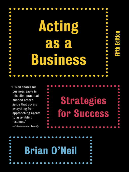 Acting as a Business