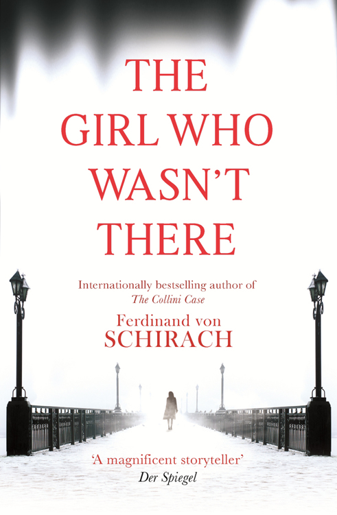 The girl who wasn't there