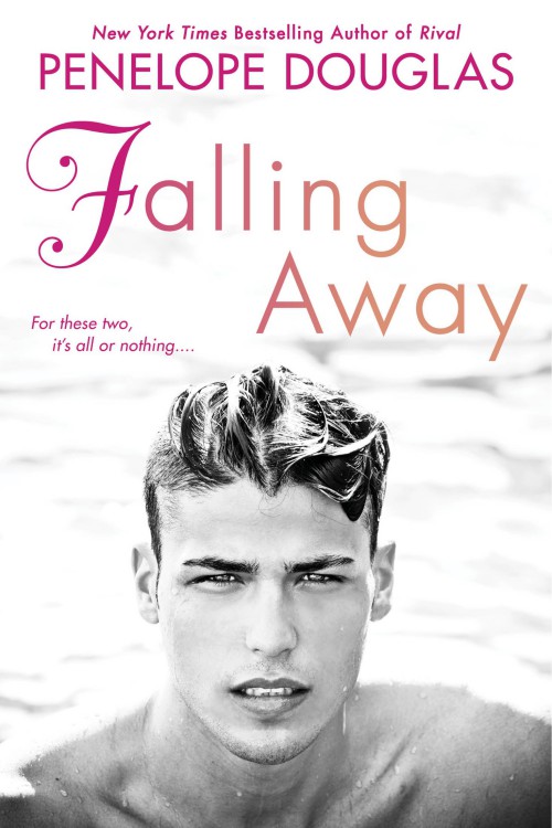 Falling away