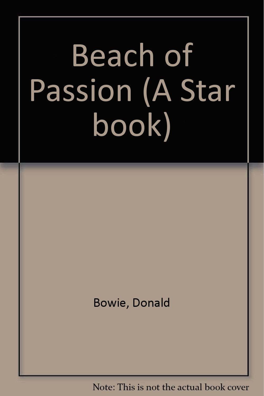 Beach of Passion (A Star book)