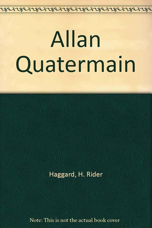 Allan Quatermain