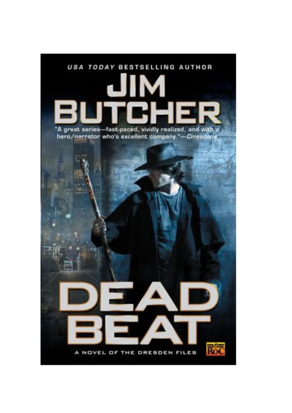 Dead Beat (Dresden Files (ROC Paperback))