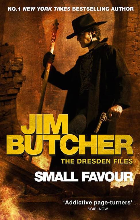 Small Favour (Dresden Files (Unnumbered Paperback))