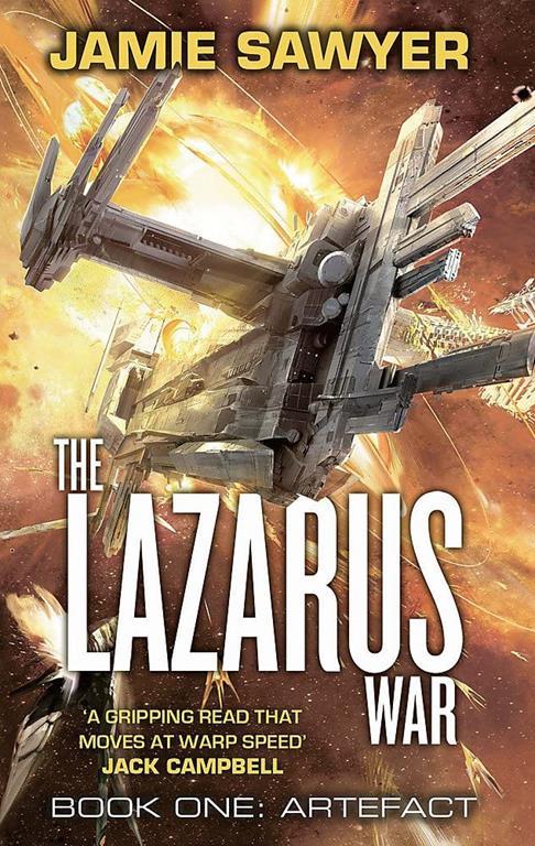 The Lazarus War: Artefact: Lazarus War 1