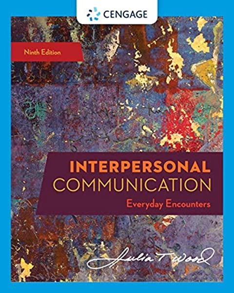 Interpersonal Communication