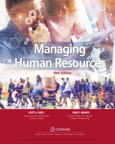 Managing Human Resources