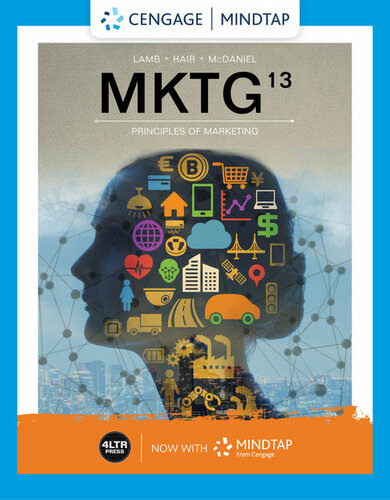 Mktg (with Mindtap, 1 Term Printed Access Card)