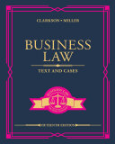 Business Law: Text and Cases