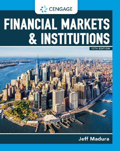 Financial Markets &amp; Institutions