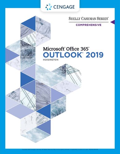 Shelly Cashman Series Microsoft Office 365 &amp; Outlook 2019 Comprehensive