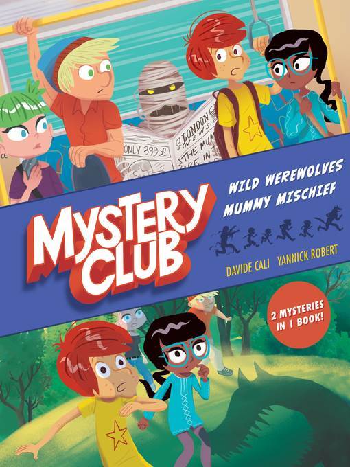 Mystery Club (graphic novel)