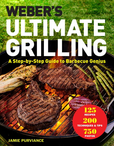 Weber's ultimate grilling