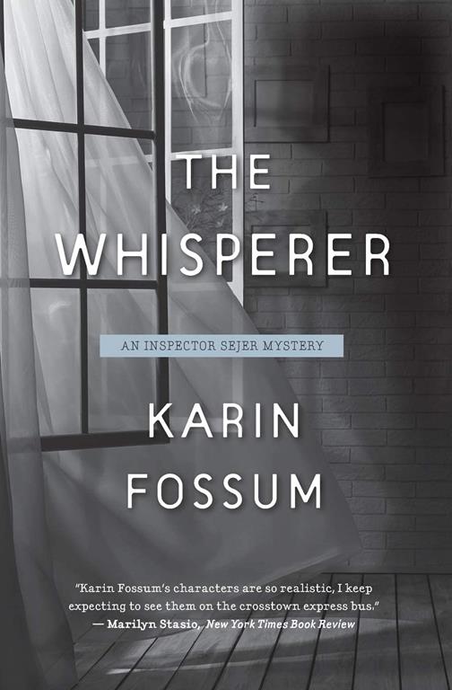 Whisperer (Inspector Sejer Mysteries)