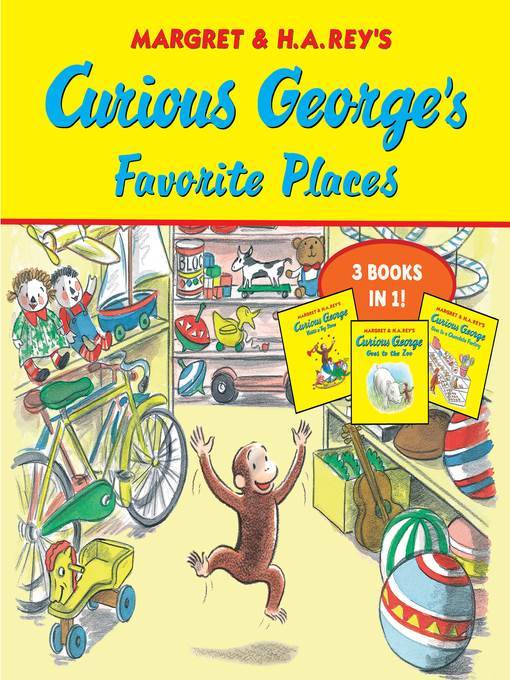 Curious George's Favorite Places