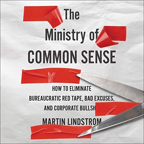 The Ministry of Common Sense: How to Eliminate Bureaucratic Red Tape, Bad Excuses, and Corporate BS