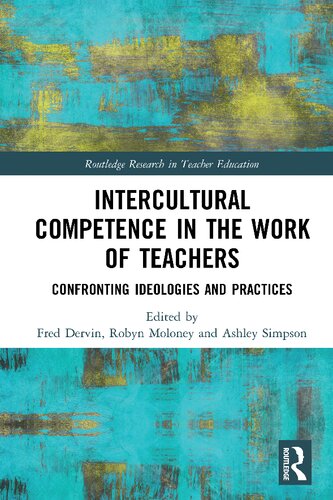 Intercultural Competence in the Work of Teachers