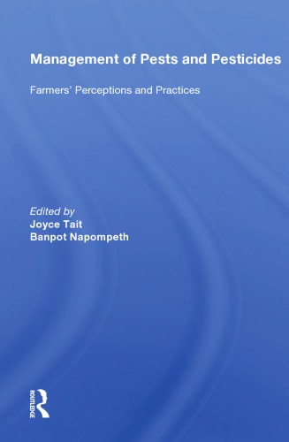 Management of Pests and Pesticides