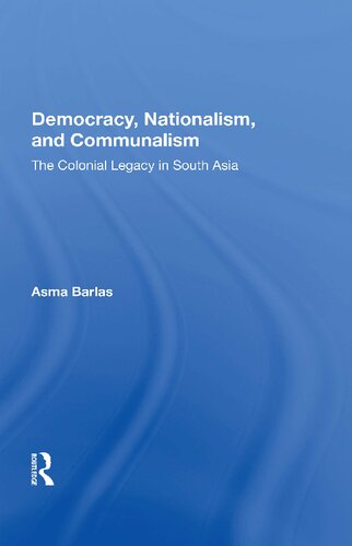 Democracy, Nationalism, and Communalism