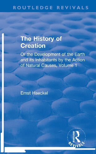 The History of Creation