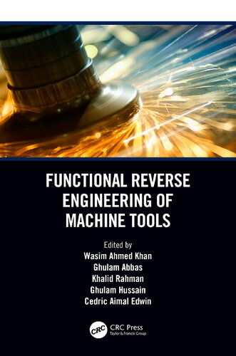 Functional Reverse Engineering of Machine Tools
