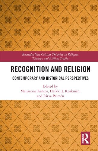 Recognition and Religion