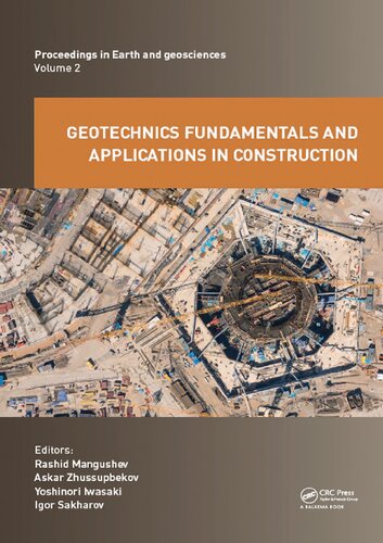 Geotechnics Fundamentals and Applications in Construction