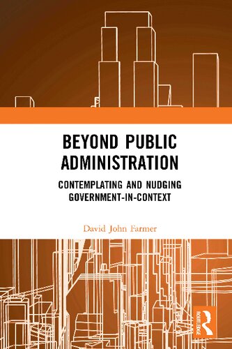 Beyond Public Administration